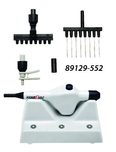 Accessories for HandE-Vac Handheld Aspirator Systems