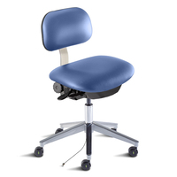 BioFit Bridgeport Cleanroom ESD Chairs, ISO 3 ESD