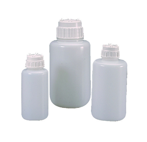 Nalgene® Heavy-Duty Bottles, High-Density Polyethylene, Wide Mouth, Thermo Scientific