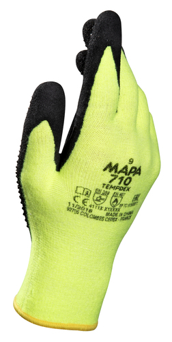 TempDex 710, Nitrile Gloves, Mapa Professional