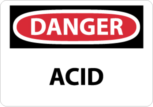 Chemical Danger Sign
