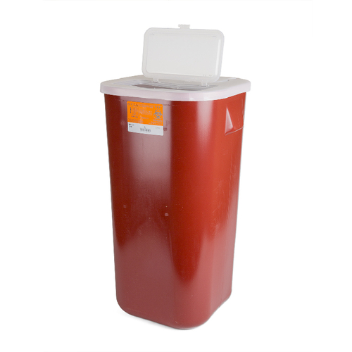VWR* Stackable Sharps Container Safety System