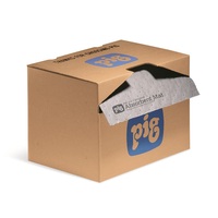 PIG® 4-in-1® Absorbent Mat Roll in Dispenser Box, New Pig