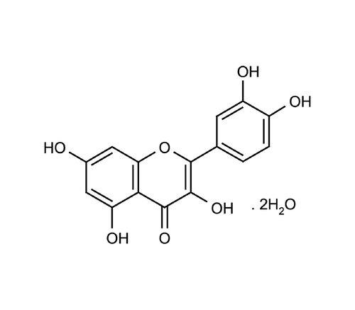 Quercetin dihydrate ≥95% (by HPLC)