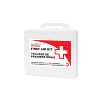 Kit, First Aid Sk Level 1 Plastic, For Saskatchewan workplaces with 1 to 9 workers at any given time.