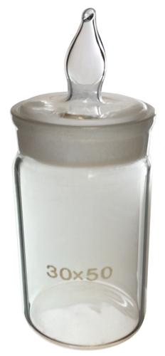 High Form Glass Weighing Bottle 16ml