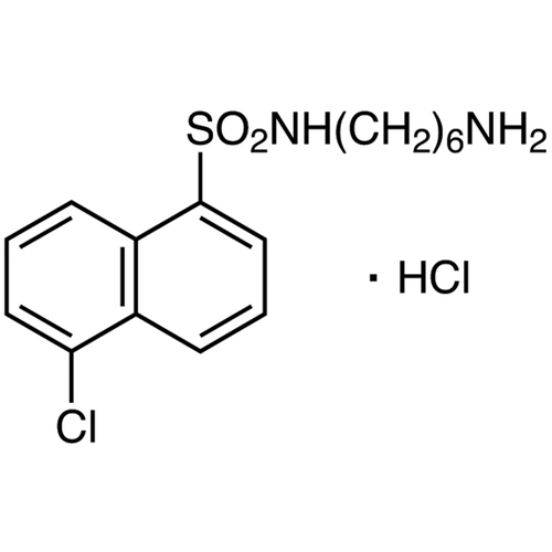 N-(6-Aminohexyl)-5-chloro-1-naphthalenesulfonamide hydrochloride ≥98.0% (by HPLC, total nitrogen)