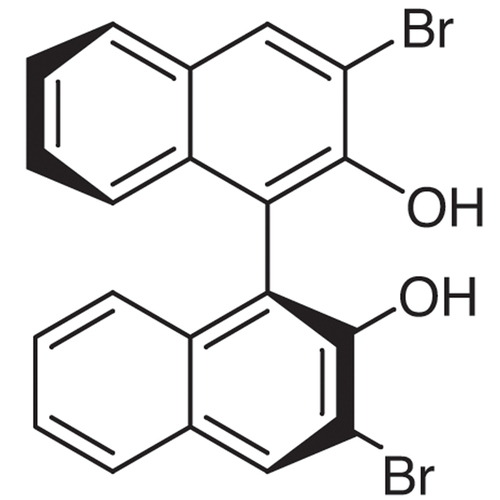 (S)-(-)-3,3'-Dibromo-1,1'-bi-2-naphthol ≥97.0% (by GC, titration analysis)