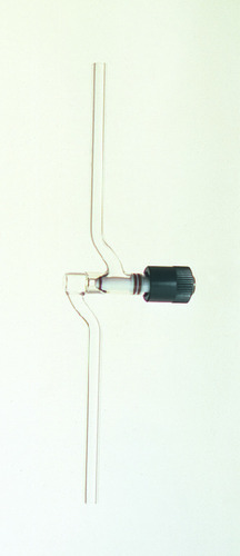 KIMBLE® HI-VAC® Valves, with PTFE Plug, Kimble Chase