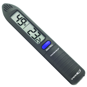 VWR® Traceable®, Thermo-hygromètre numérique de type stylo