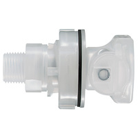 CPC® ChemQuik® Quick-Disconnect Fittings, In-Line Coupling Bodies