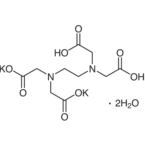 EDTA dipotassium salt dihydrate ≥98.0% (by titrimetric analysis)