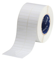 High Adhesion Glossy Polyester with Acrylic Adhesive Labels, 3" Core, Brady