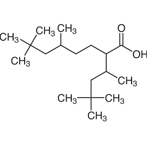 Isostearic acid (=2,2,4,8,10,10-Hexamethylundecane-5-carboxylic acid) ≥90.0%