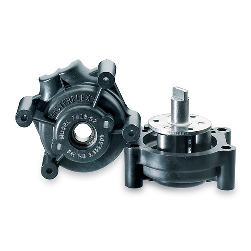 Masterflex® L/S® Standard Pump Head for Precision Tubing L/S® 18, PPS Housing, SS Rotor