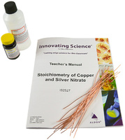Wards® Stoichiometry of Copper and Silver Nitrate