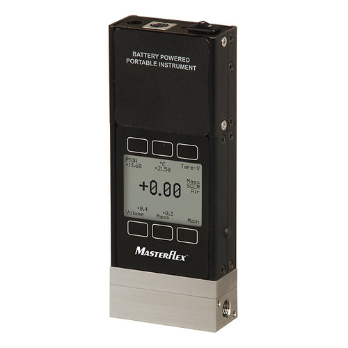 Masterflex® Differential Pressure Flowmeter, Mass, 500 mL/min Gases