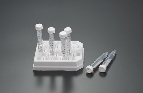 VWR*Conical Bottom Tube15Ml, Rcf 12500G, Clear, Sterile, With Flatcap In White Plasticrack, Cs500