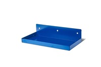 Epoxy Coated Steel Shelves for DuraBoard® or ¹/₈" and ¹/₄" Pegboard