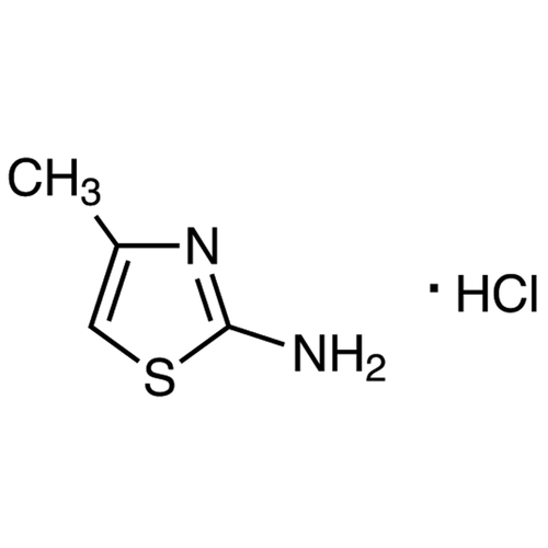 2-Amino-4-methylthiazole hydrochloride ≥98.0% (by HPLC, total nitrogen)