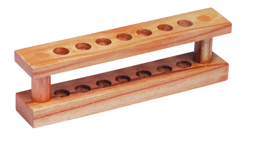 SUPPORT T-TUBE WOOD 7-PLACE