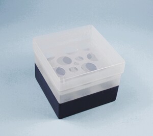 Droplet Sample Storage Tray, Polypropylene (corrugated), Holds 24 Sample Containers, Pack of 10 Trays