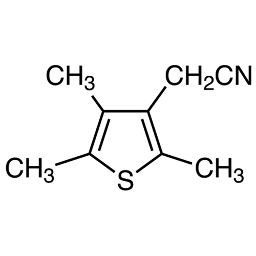 3-(Cyanomethyl)-2,4,5-trimethylthiophene ≥98.0%