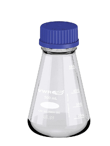 VWR* Erlenmeyer Flask With Screw Cap GL45, 1000ml