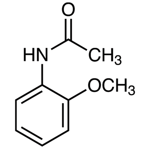 2'-Methoxyacetanilide ≥98.0% (by HPLC, total nitrogen)