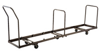 NPS® Folding Chair Dolly for Vertical Storage, 50 Chair Capacity, National Public Seating