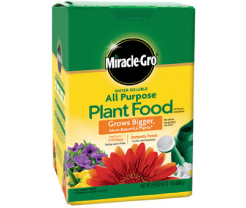 Miracle Gro Plant Food 1.5Lb