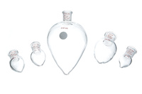 SP Wilmad-LabGlass Pear Shaped Short Neck Flasks, SP Industries