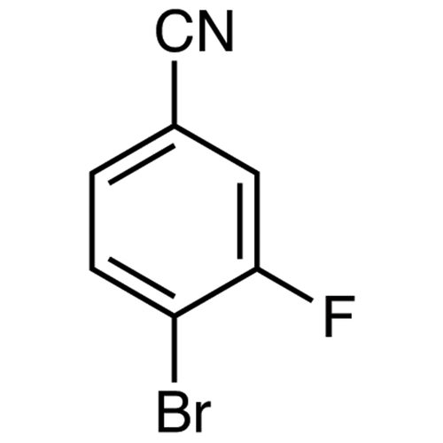 4-Bromo-3-fluorobenzonitrile ≥98.0% (by GC)