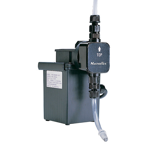 Masterflex® Chemical Feed Solenoid Diaphragm Pump, Single-Head, 46 mL/min; 220 VAC