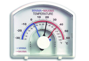 Hi-Lo Memo Thermometer (Min/Max)