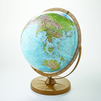 World Ocean Relief Globe