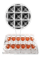 Kugelmeiers Spherical plate 5D Three-Dimensional Cell Culture Plate, Heidolph