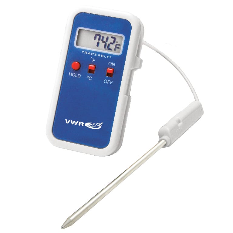VWR® Traceable® Mini-Thermometer | Digital Thermometers