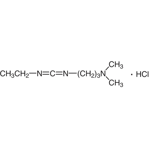 EDC-HCl (N-(3-Dimethylaminopropyl)-N'-ethylcarbodiimide hydrochloride) ≥98.0% (by titrimetric analysis)