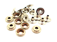 Female snaps ad rivets 3/8in 10mm