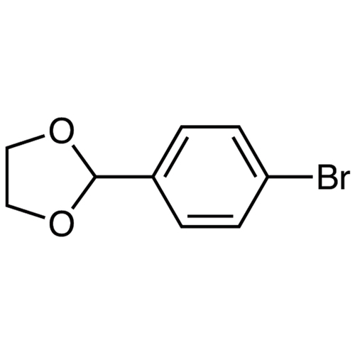 2-(4-Bromophenyl)-1,3-dioxolane ≥98.0%