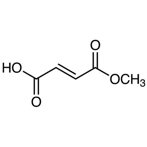 Fumaric acid monomethyl ester ≥98.0% (by GC)