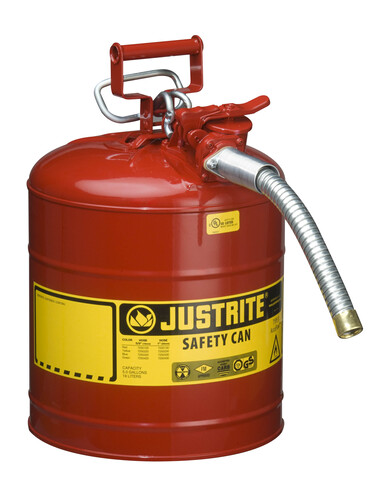 Type II AccuFlow™ Safety Cans, Justrite®