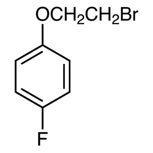1-(2-Bromoethoxy)-4-fluorobenzene ≥98.0% (by GC)