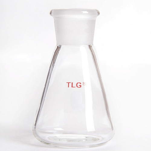 Flask, Erlenmeyer, Outer Joint, Capacity: 125mL, Joint size: 24/40, Stopper is not supplied