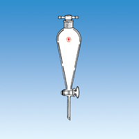 Separatory Funnel with Glass Stopcock and PTFE Stopper, Ace Glass Incorporated