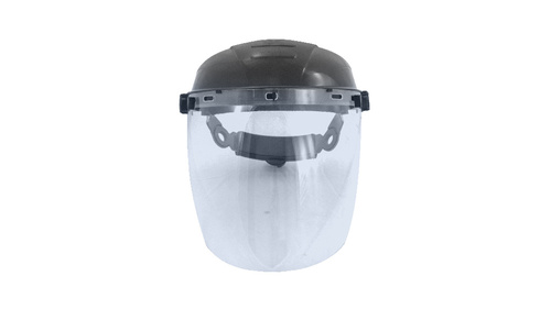 Vwr Rachet Headgear Bk Pc W/Face Shield
