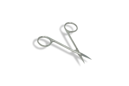 VWR Iris Dissecting Scissors, Straight 4.5in, German Steel
