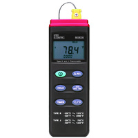 Advanced Thermocouple Thermometer with RS232 Output, Certified, Sper Scientific
