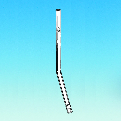 Gas Dispersion Tube, 15° Angle, Ace Glass Incorporated